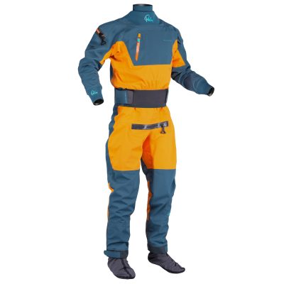 Palm Equipment kayaking dry suit