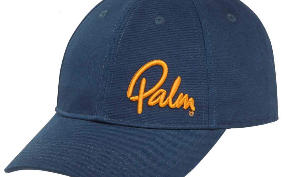 13716_Palm_Script_cap_Navy_front
