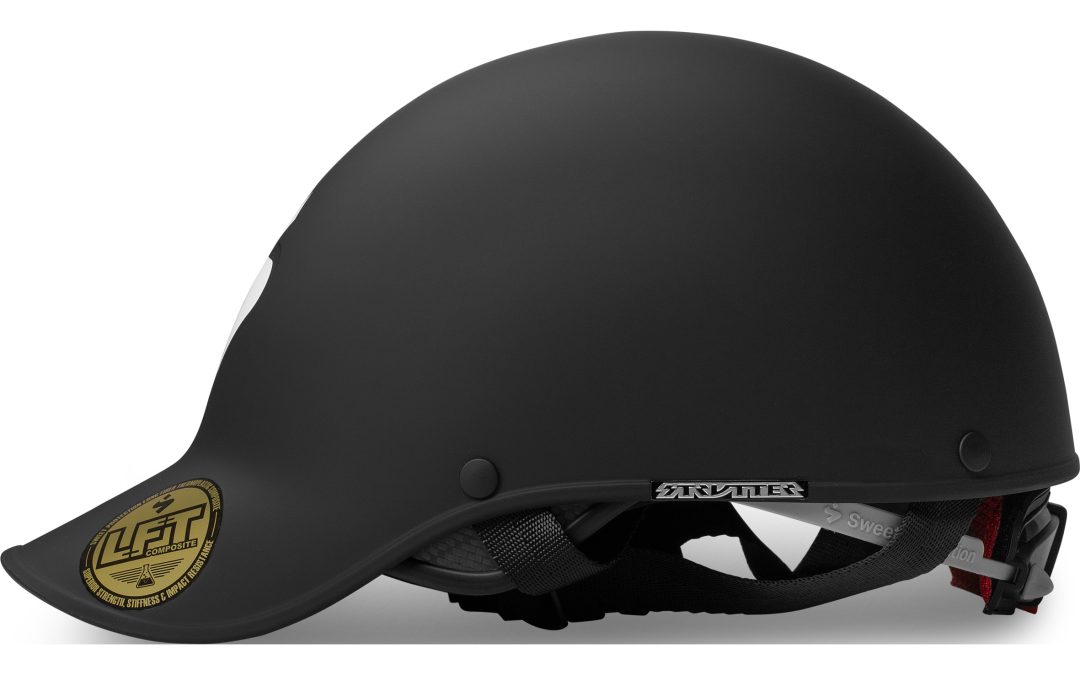Strutter helmet