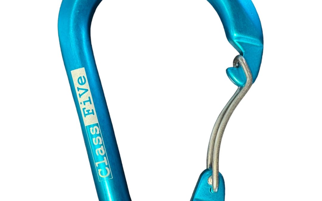 CF Wire Gate Paddle Carabiner