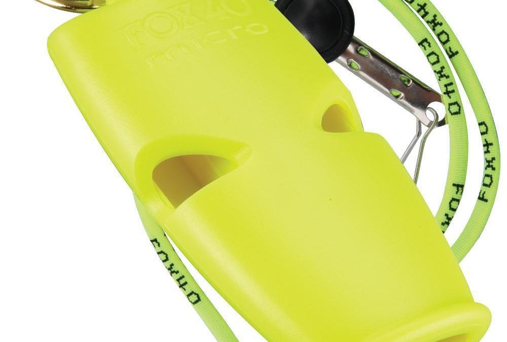 Fox 40 Micro Neo Yel Lanyard 1000