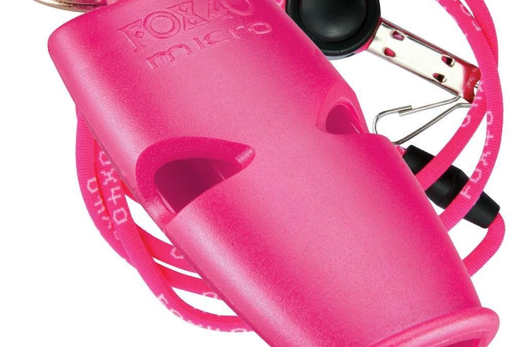 Fox 40 Micro Pink Lanyard 1000